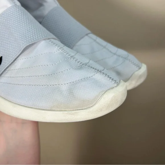 Nike Air Fear Of God Moccasin "Pure Platinum" Sneakers Size 11 - Picture 4 of 10
